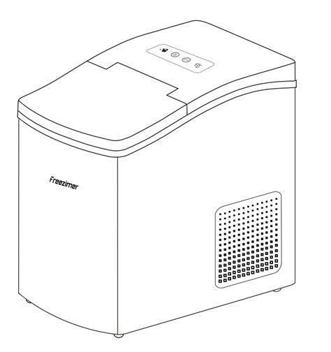 freezimer ice maker manual|FREEZIMER DIM.